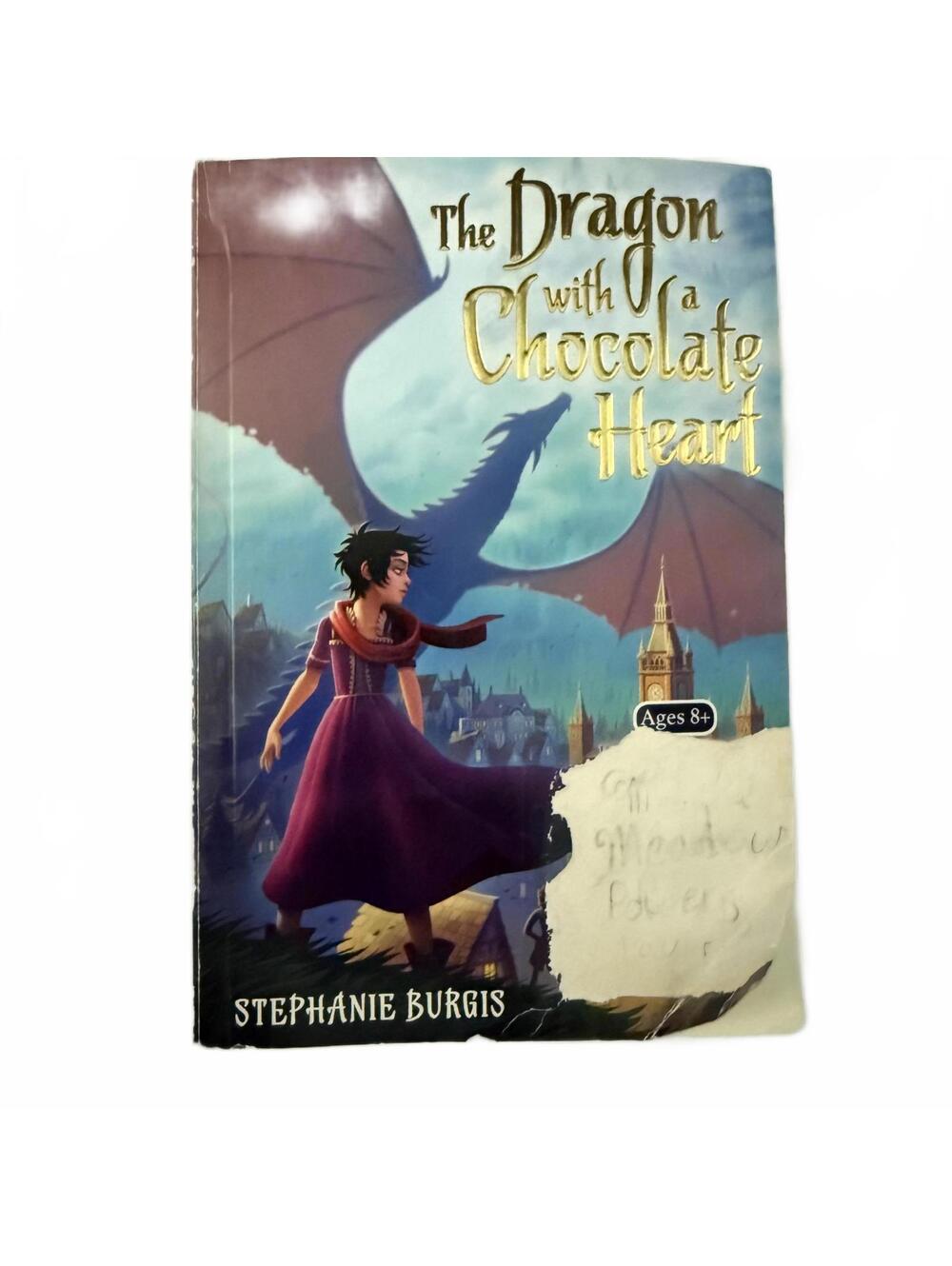 The Dragon with a Chocolate Heart